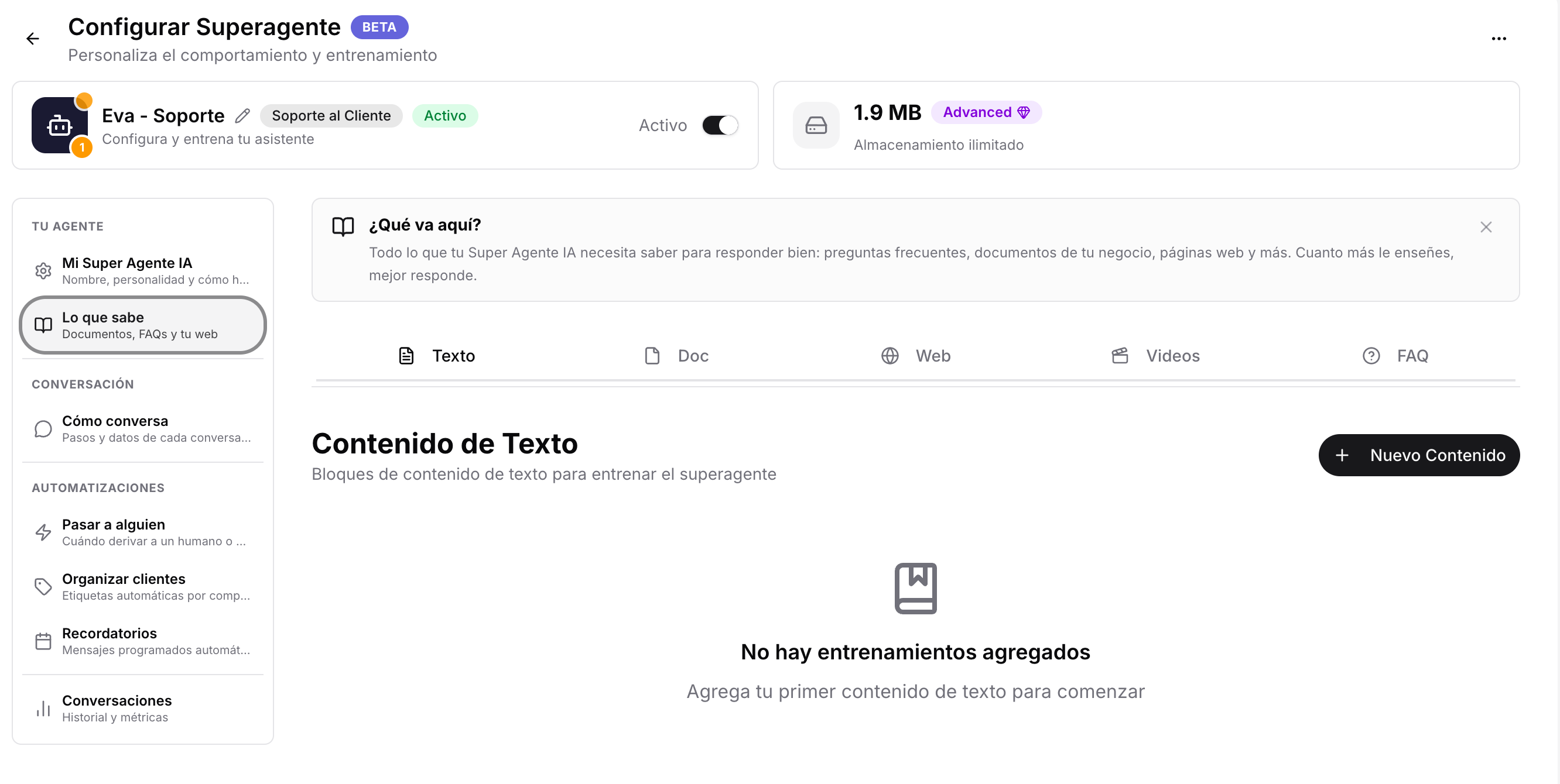 Entrenamiento Dinámico